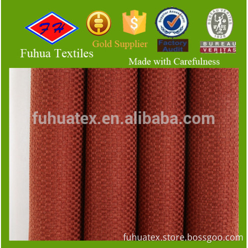dim out curtain fabric /linen fabric for curtains